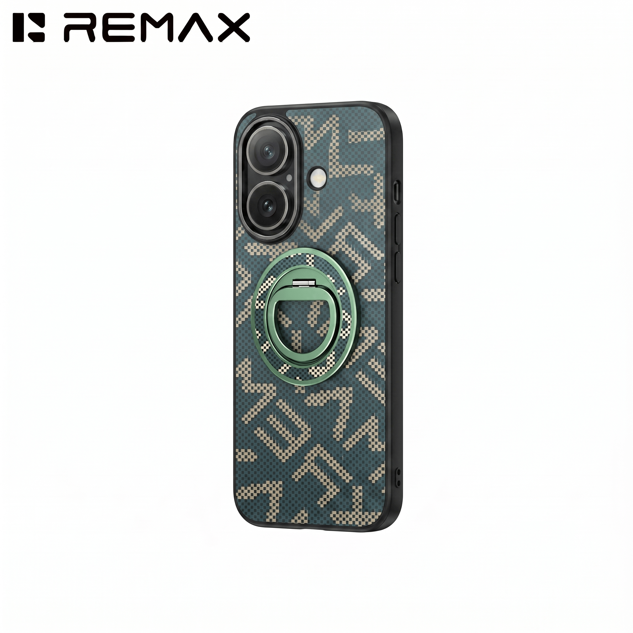 REMAX RMC-10 EXCLUSIVE CASE for iPHONE 17 (GREEN)