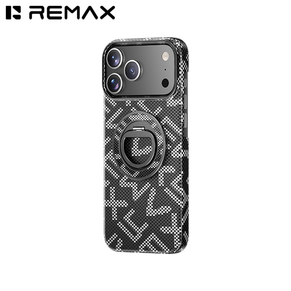 REMAX RMC-10 EXCLUSIVE CASE for iPHONE 17 PRO MAX (BLACK)