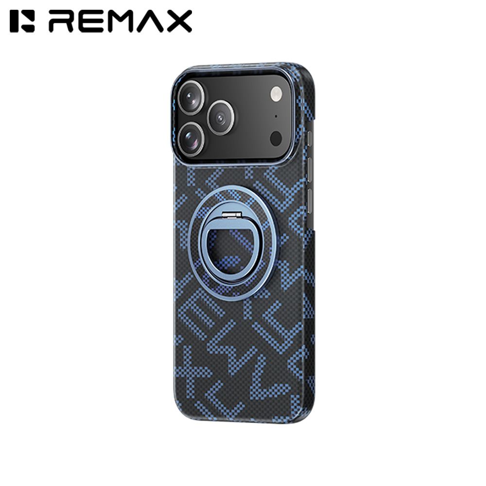 REMAX RMC-10 EXCLUSIVE CASE for iPHONE 17 PRO MAX (BLUE)
