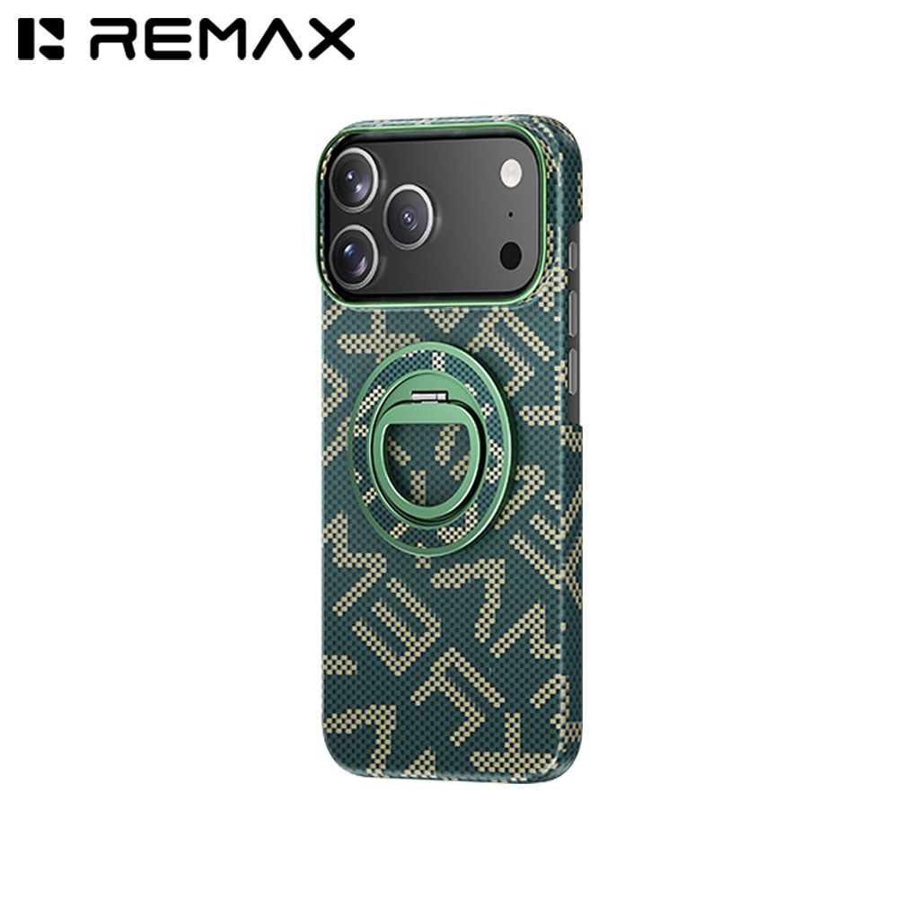 REMAX RMC-10 EXCLUSIVE CASE for iPHONE 17 PRO MAX (GREEN)