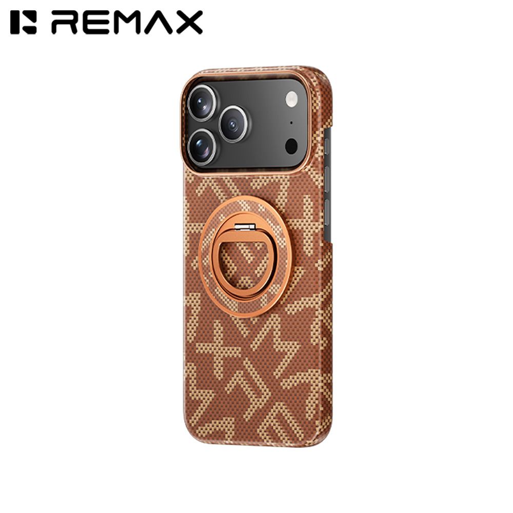REMAX RMC-10 EXCLUSIVE CASE for iPHONE 17 PRO MAX (ORANGE)