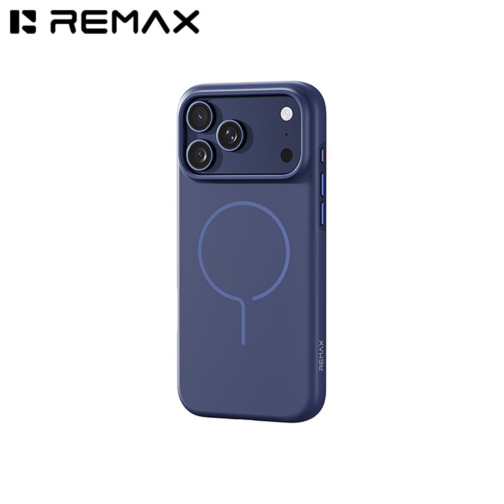 REMAX RMC-11 SKIN FEELING CASE for iPHONE 17 PRO (BLUE)