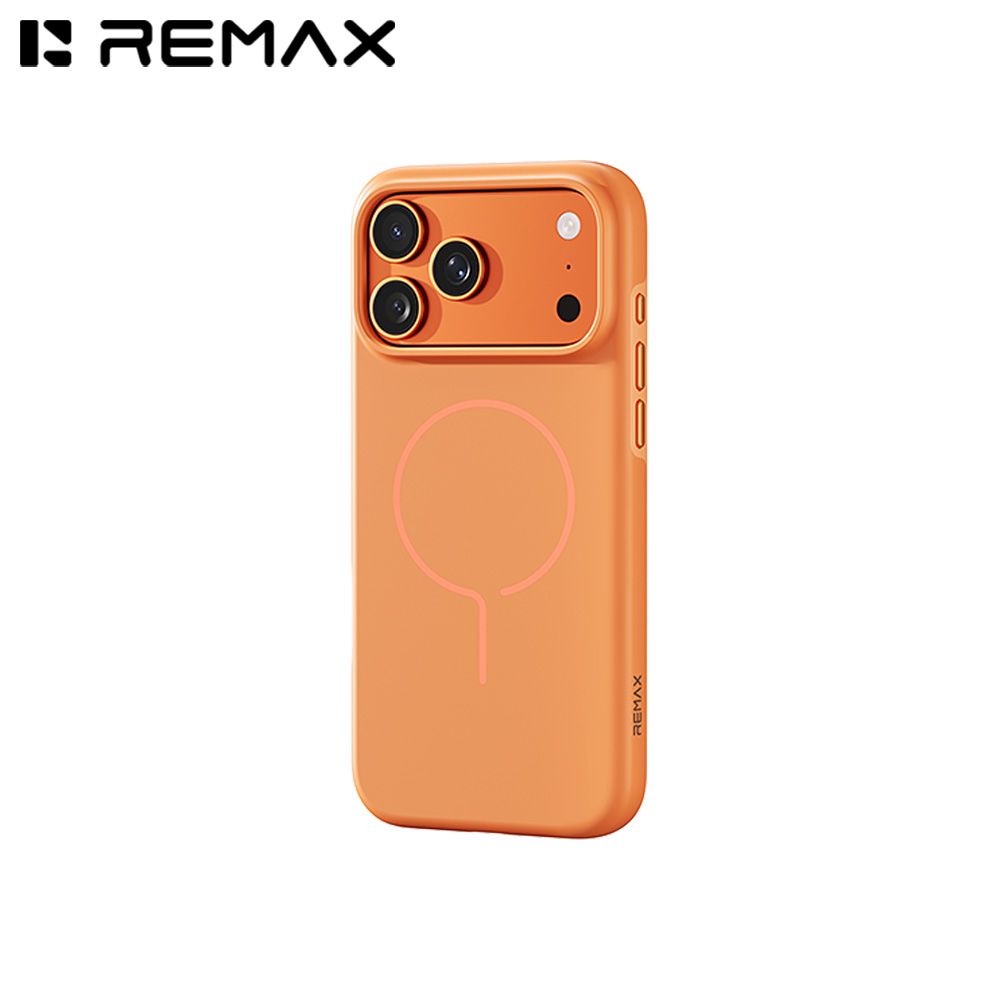 REMAX RMC-11 SKIN FEELING CASE for iPHONE 17 PRO (ORANGE)