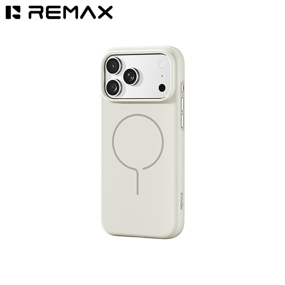 REMAX RMC-11 SKIN FEELING CASE for iPHONE 17 PRO (WHITE)