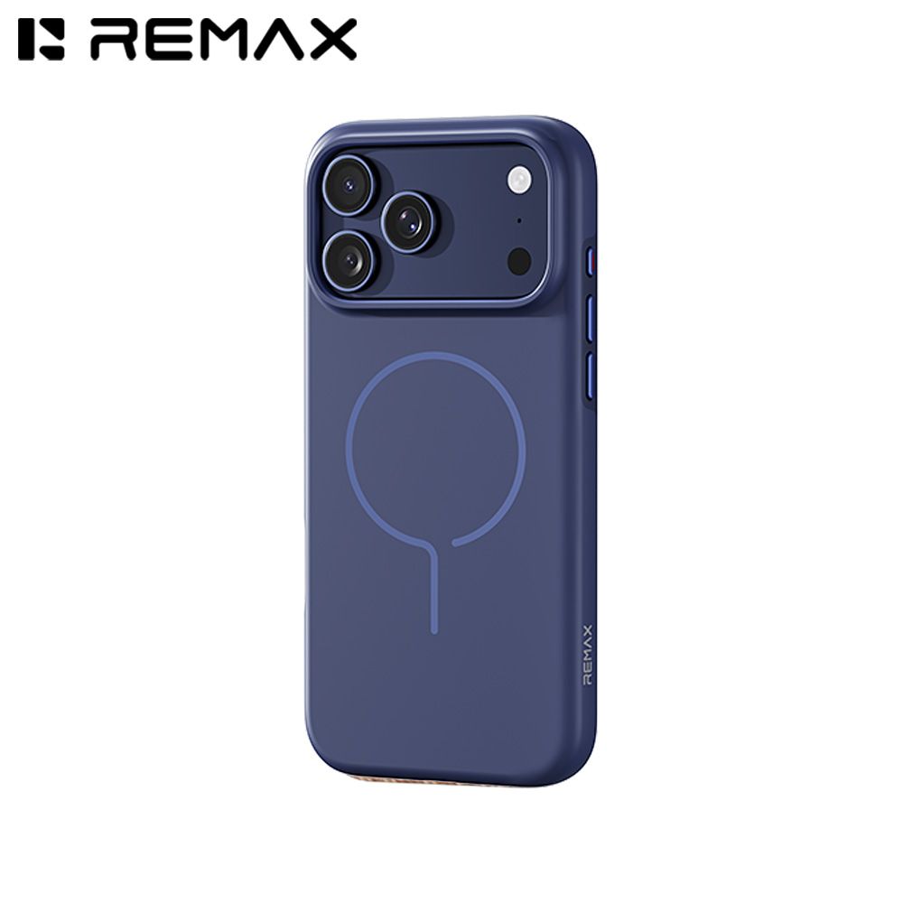 REMAX RMC-11 SKIN FEELING CASE for iPHONE 17 PRO MAX (BLUE)