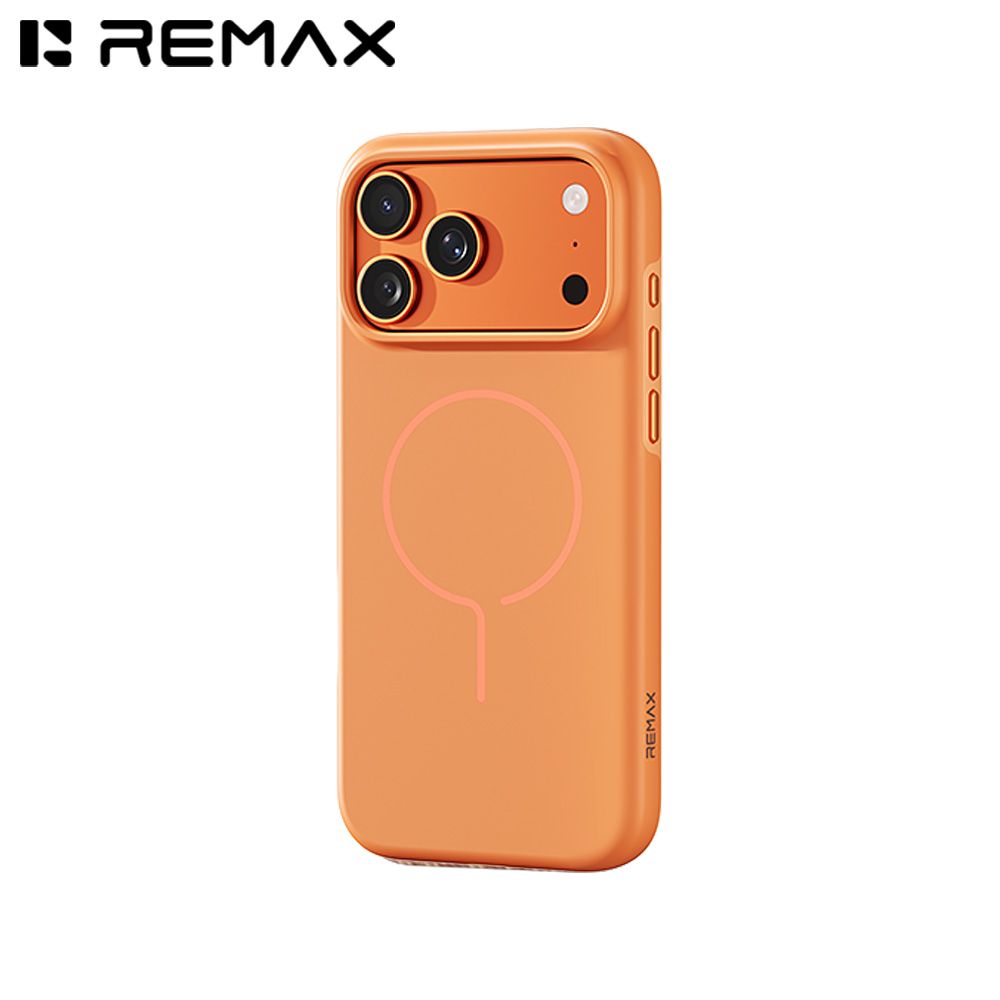REMAX RMC-11 SKIN FEELING CASE for iPHONE 17 PRO MAX (ORANGE)
