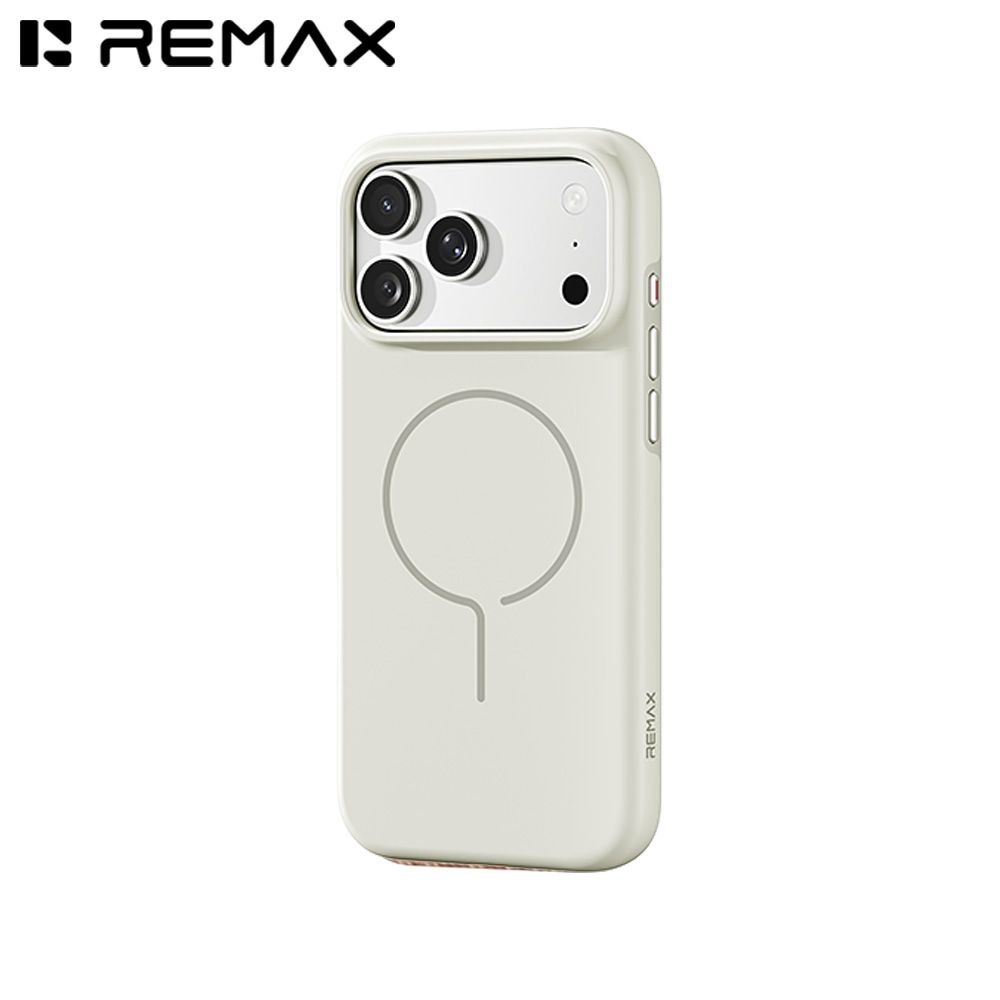 REMAX RMC-11 SKIN FEELING CASE for iPHONE 17 PRO MAX (WHITE)