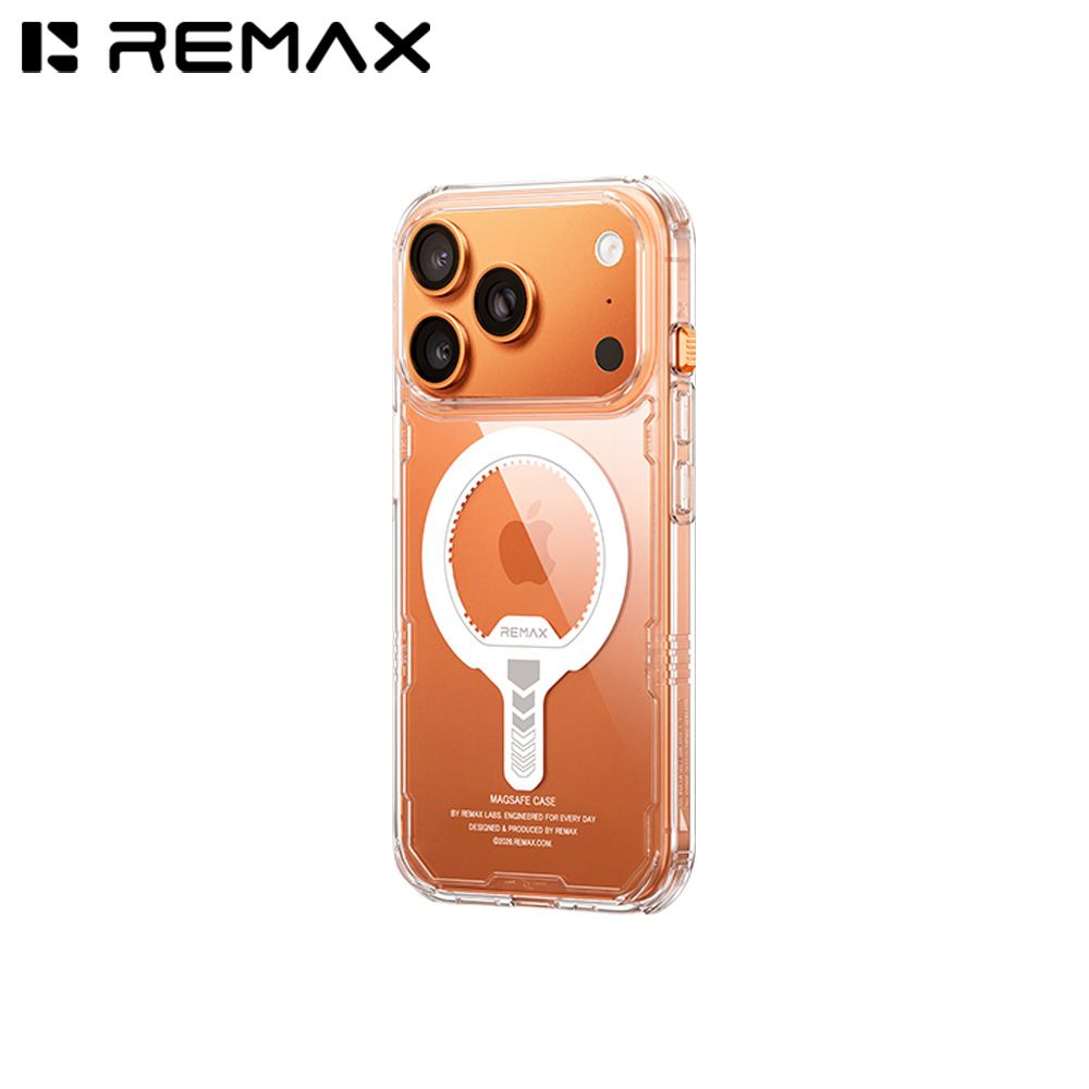 REMAX RMC-12 TRANSPARENT MAGNETIC CASE for iPHONE 17 PRO