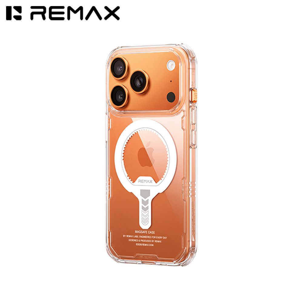 REMAX RMC-12 TRANSPARENT MAGNETIC CASE for iPHONE 17 PRO MAX