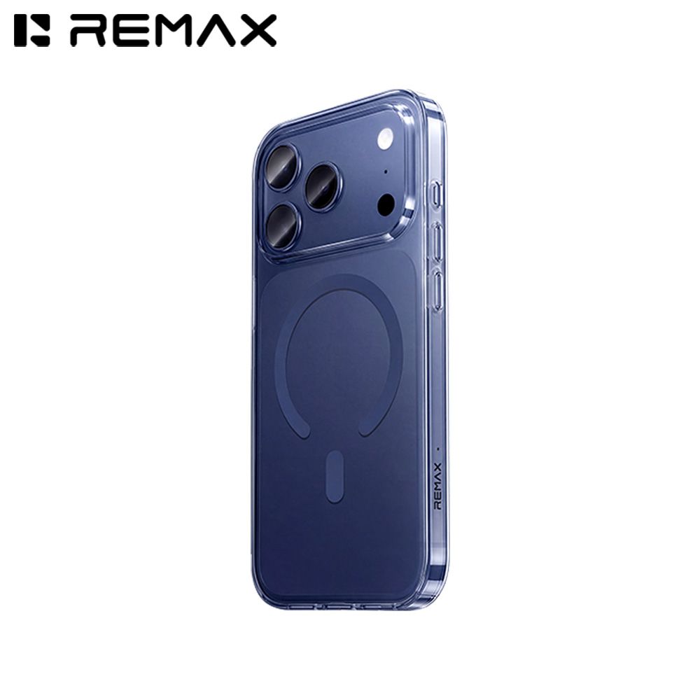REMAX RMC-15 MAGNETIC CASE for iPHONE 17 PRO MAX (BLUE)