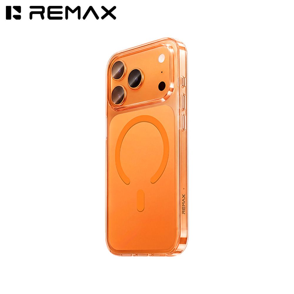 REMAX RMC-15 MAGNETIC CASE for iPHONE 17 PRO MAX (ORANGE)