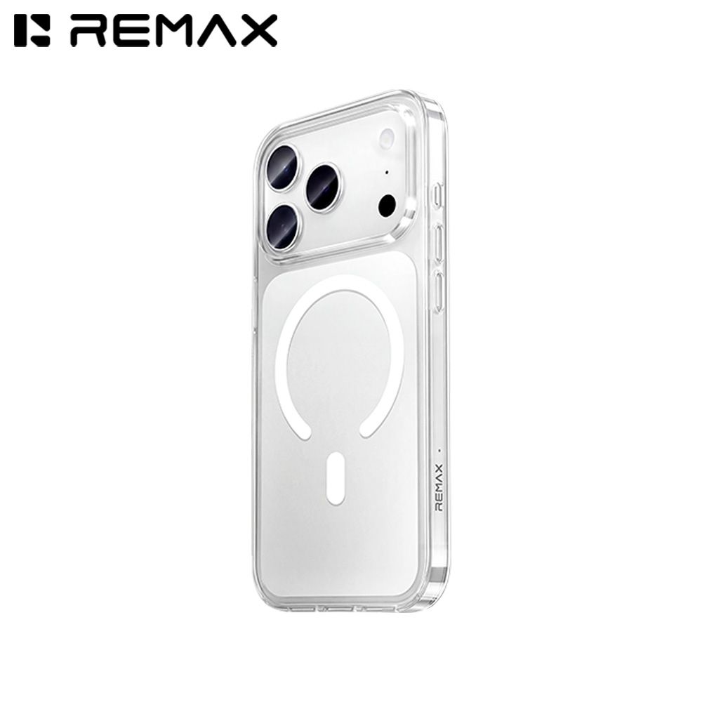 REMAX RMC-15 MAGNETIC CASE for iPHONE 17 PRO MAX (WHITE)