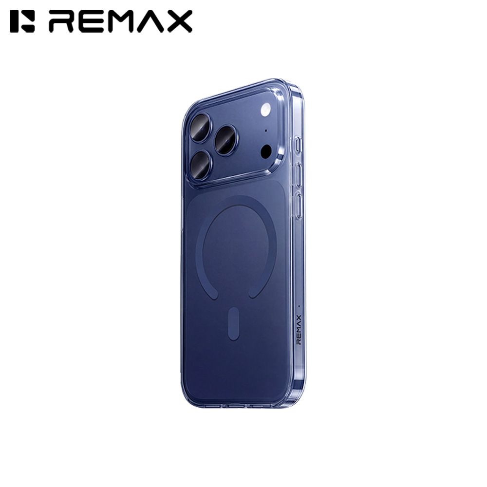 REMAX RMC-15 MAGNETIC CASE for iPHONE 17 PRO (BLUE)