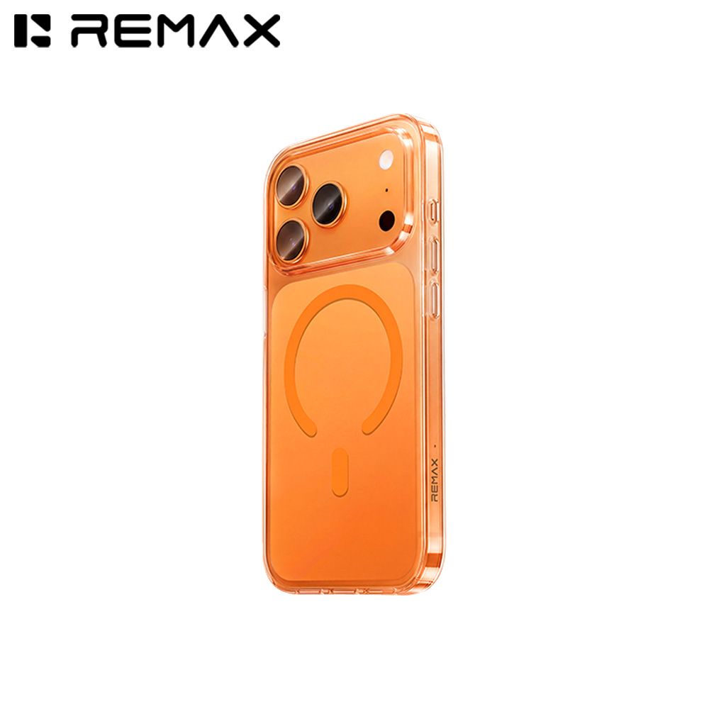 REMAX RMC-15 MAGNETIC CASE for iPHONE 17 PRO (ORANGE)