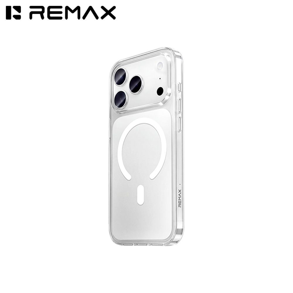 REMAX RMC-15 MAGNETIC CASE for iPHONE 17 PRO (WHITE)