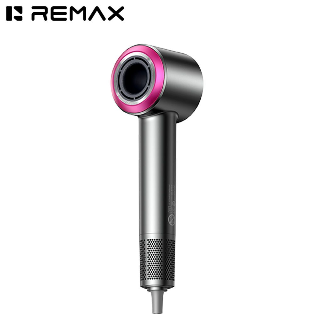 REMAX RS-H08 (GREY) INTELLIGENT PLASMA HAIR DRYER (1600w)