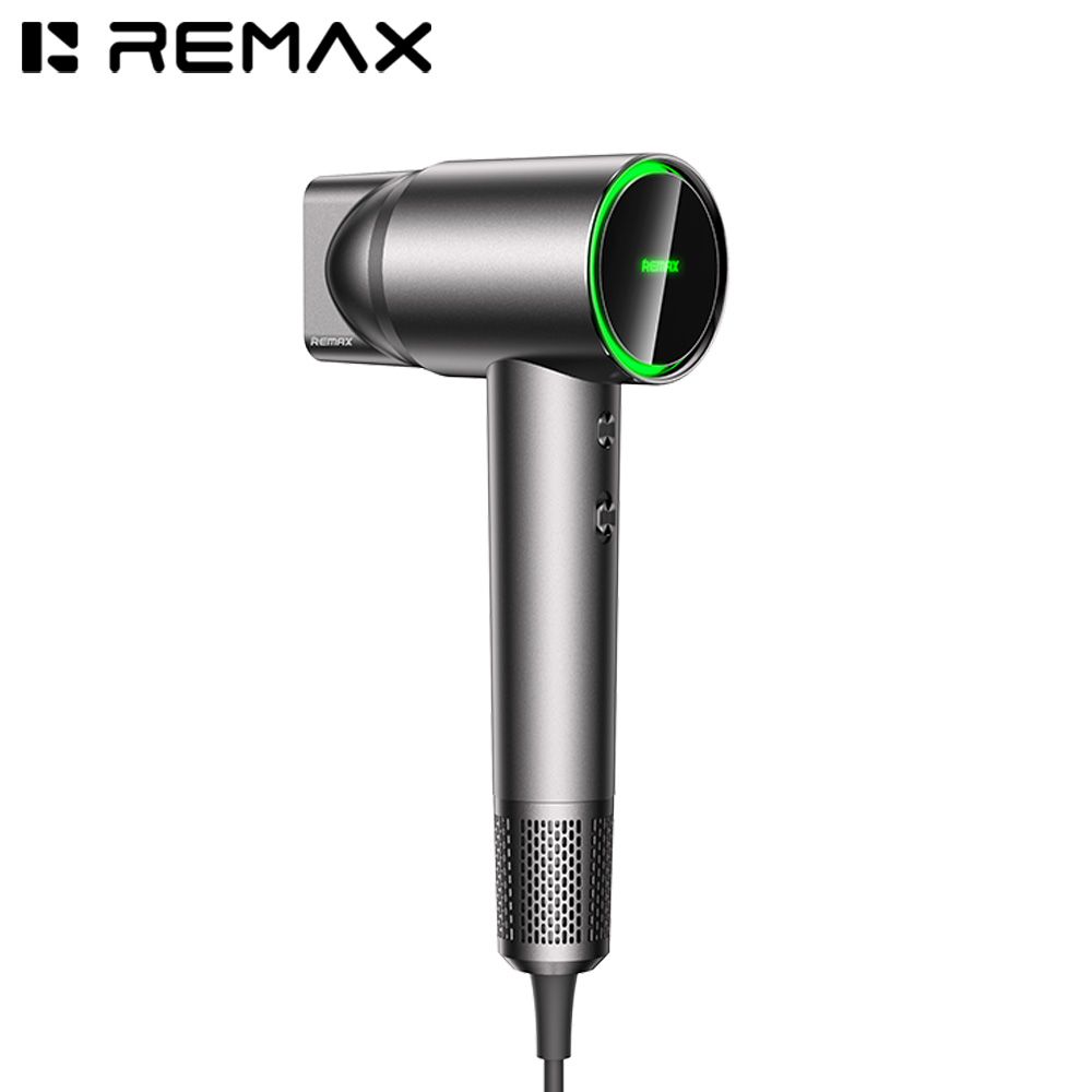 REMAX RS-HD06 (GREY) HIGH SPEED NEGATIVE ION HAIR DRYER (1600w)