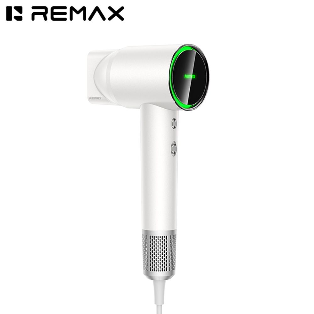 REMAX RS-HD06 (WHITE) HIGH SPEED NEGATIVE ION HAIR DRYER (1600w)