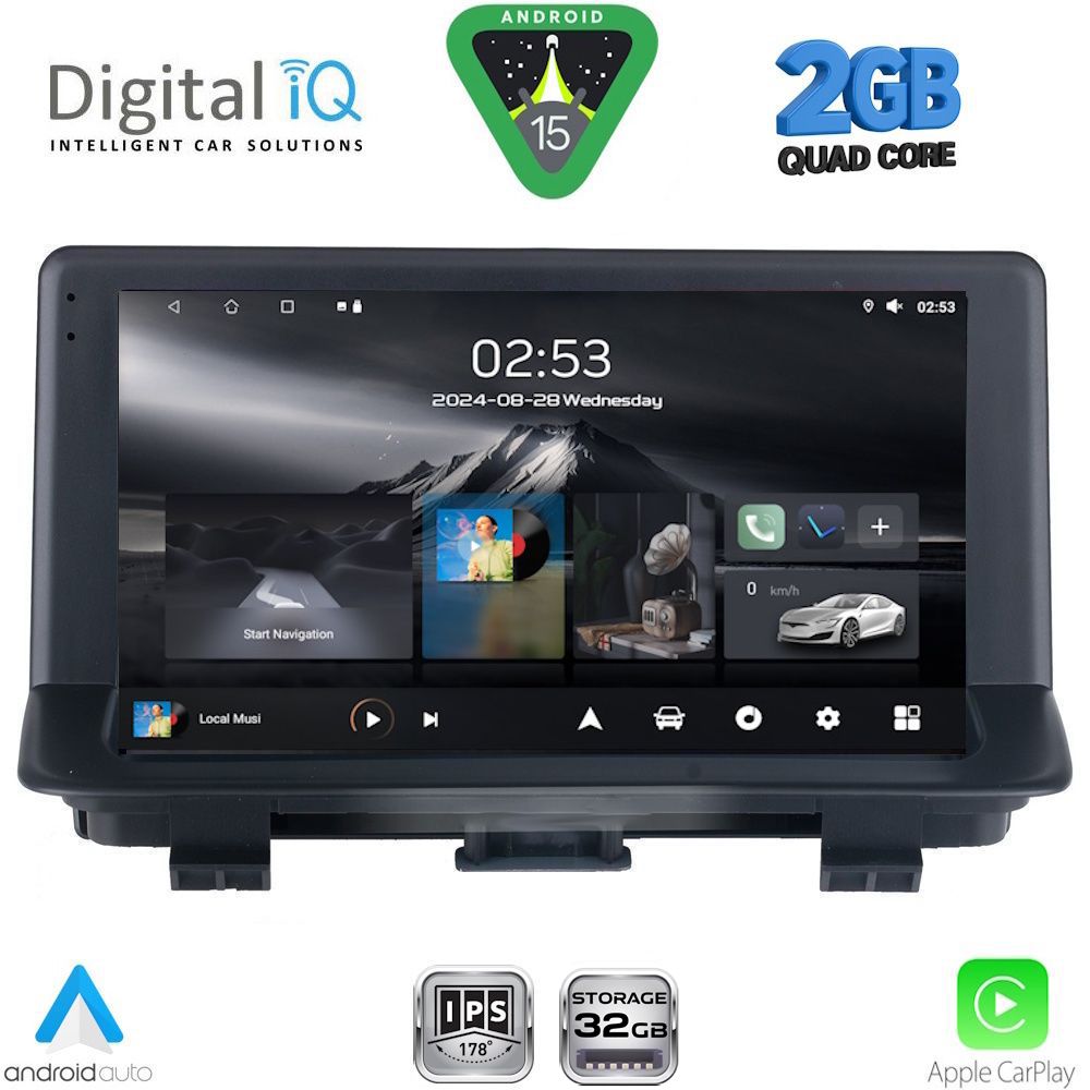 DIGITAL IQ RSD 1013_CPA (9inc) MULTIMEDIA TABLET for AUDI Q3 mod. 2013-2018 (Low Version) DIGITAL IQ RSD 1013_CPA (9inc) MULTIMEDIA TABLET for AUDI Q3 mod. 2013-2018 (Low Version)