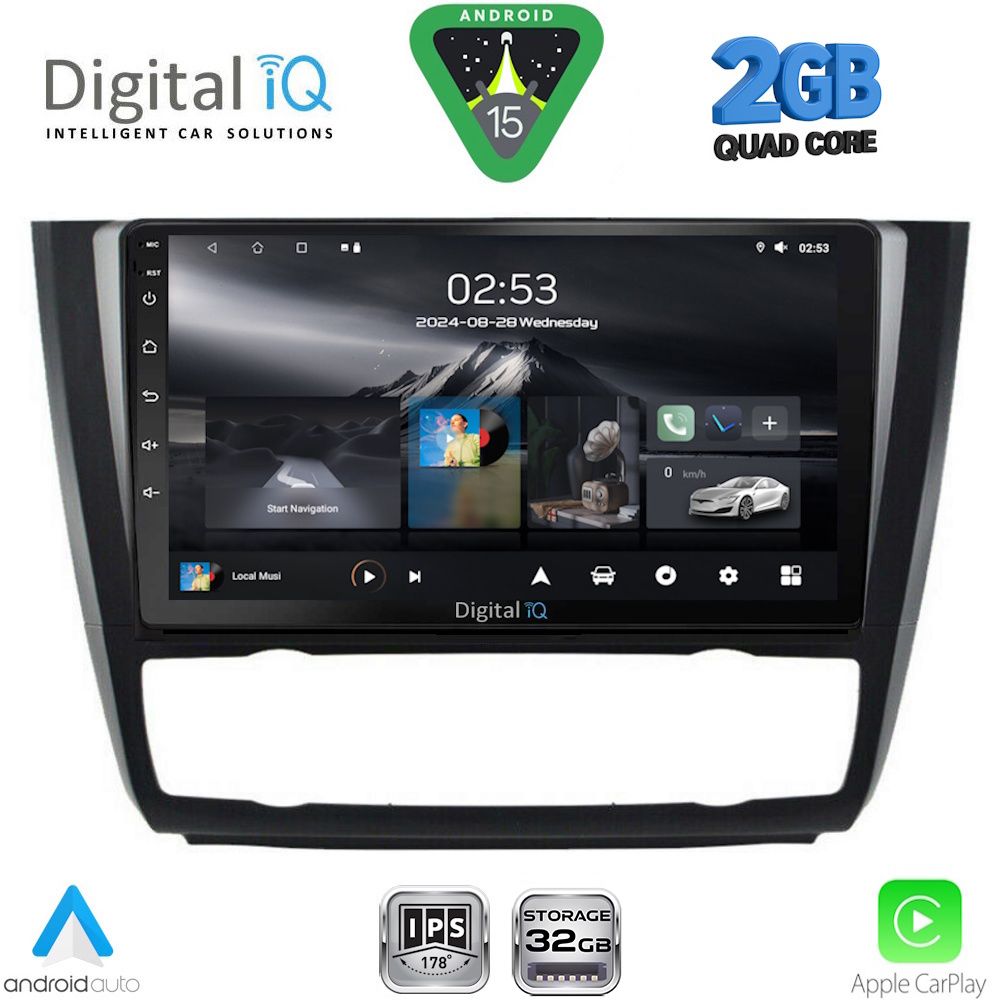 DIGITAL IQ RSD 1040_CPA CLIMA (9inc) MULTIMEDIA TABLET for BMW S.1 E81-82-87-88 mod. 2004-2013 DIGITAL IQ RSD 1040_CPA CLIMA (9inc) MULTIMEDIA TABLET for BMW S.1 E81-82-87-88 mod. 2004-2013
