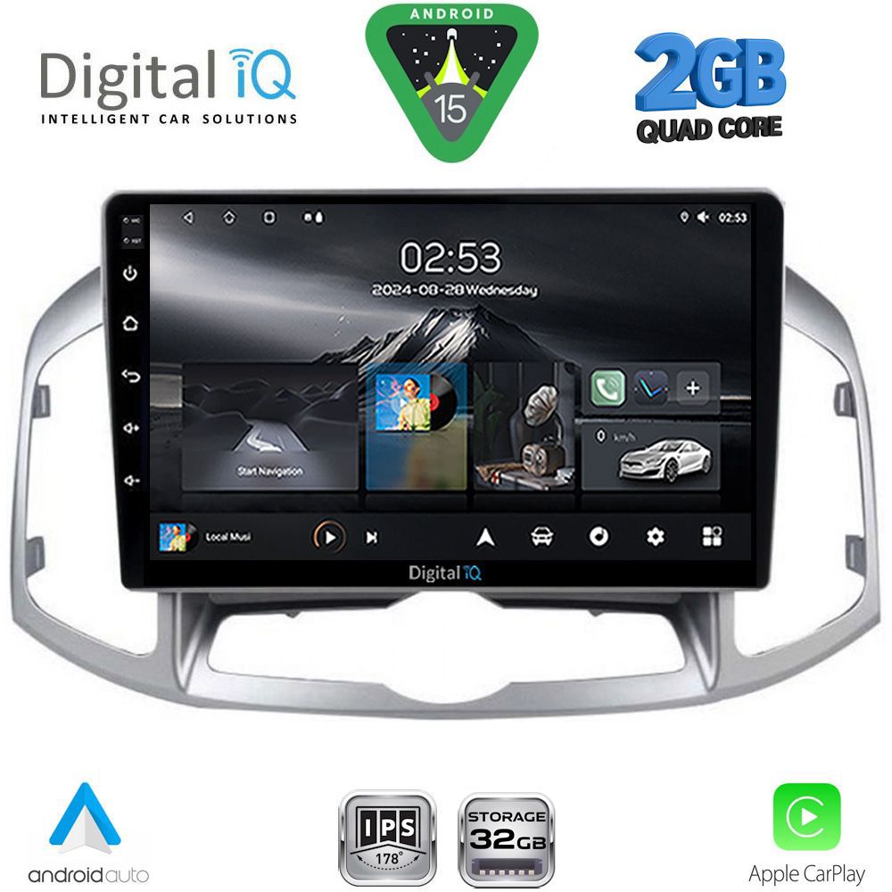 DIGITAL IQ RSD 1071_CPA (10inc) MULTIMEDIA for CHEVROLET CAPTIVA mod. 2012-2018 DIGITAL IQ RSD 1071_CPA (10inc) MULTIMEDIA for CHEVROLET CAPTIVA mod. 2012-2018