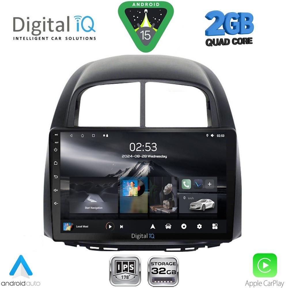 DIGITAL IQ RSD 1124_CPA (10inc) MULTIMEDIA TABLET for DAIHATSU SIRION mod. 2006-2012 DIGITAL IQ RSD 1124_CPA (10inc) MULTIMEDIA TABLET for DAIHATSU SIRION mod. 2006-2012