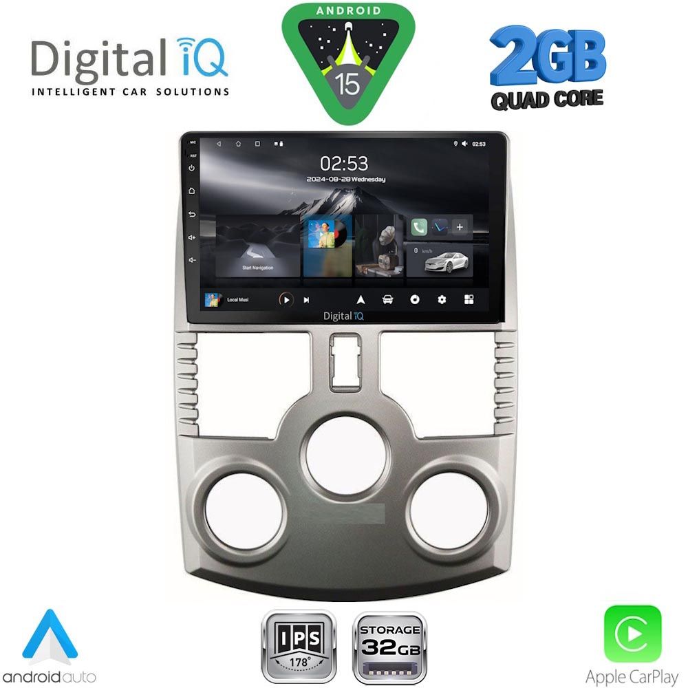 DIGITAL IQ RSD 1126_CPA (9inc) MULTIMEDIA TABLET for DAIHATSU TERIOS mod. 2006-2017 DIGITAL IQ RSD 1126_CPA (9inc) MULTIMEDIA TABLET for DAIHATSU TERIOS mod. 2006-2017