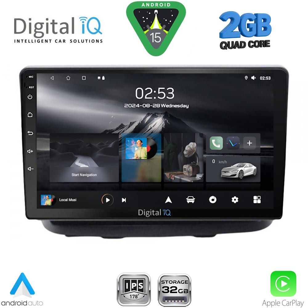 DIGITAL IQ RSD 1135_CPA (10inc) MULTIMEDIA TABLET for FIAT DOBLO mod. 2002-2009 DIGITAL IQ RSD 1135_CPA (10inc) MULTIMEDIA TABLET for FIAT DOBLO mod. 2002-2009