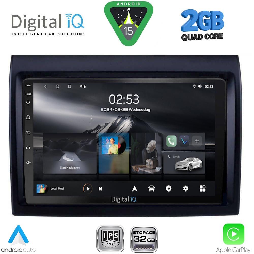 DIGITAL IQ RSD 1140_CPA (9inc) MULTIMEDIA TABLET for FIAT DUCATO mod. 2006-2011 DIGITAL IQ RSD 1140_CPA (9inc) MULTIMEDIA TABLET for FIAT DUCATO mod. 2006-2011