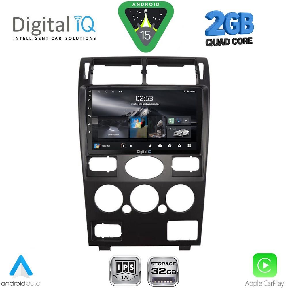 DIGITAL IQ RSD 1161B_CPA (9inc) MULTIMEDIA TABLET for FORD MONDEO mod. 2003-2006 DIGITAL IQ RSD 1161B_CPA (9inc) MULTIMEDIA TABLET for FORD MONDEO mod. 2003-2006