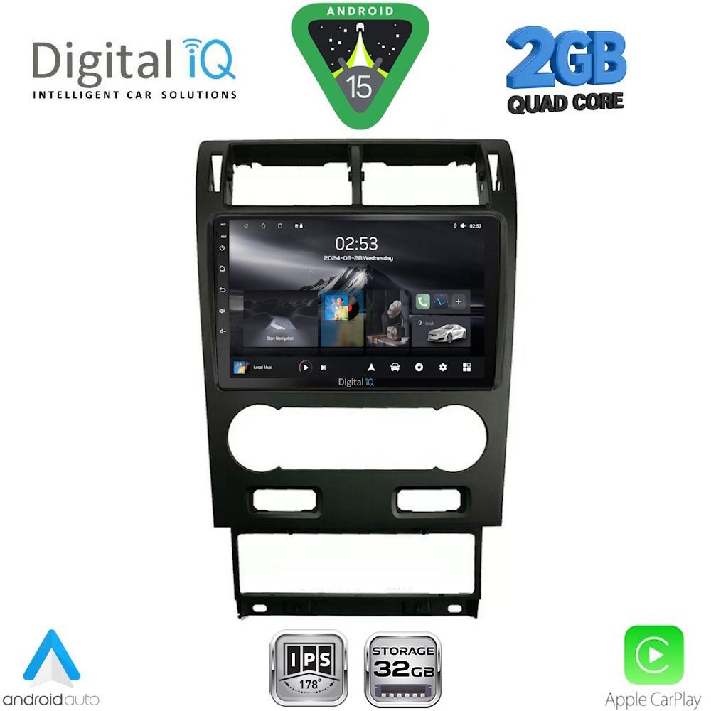 DIGITAL IQ RSD 1161A_CPA (9inc) MULTIMEDIA TABLET for FORD MONDEO mod. 2003-2006 DIGITAL IQ RSD 1161A_CPA (9inc) MULTIMEDIA TABLET for FORD MONDEO mod. 2003-2006