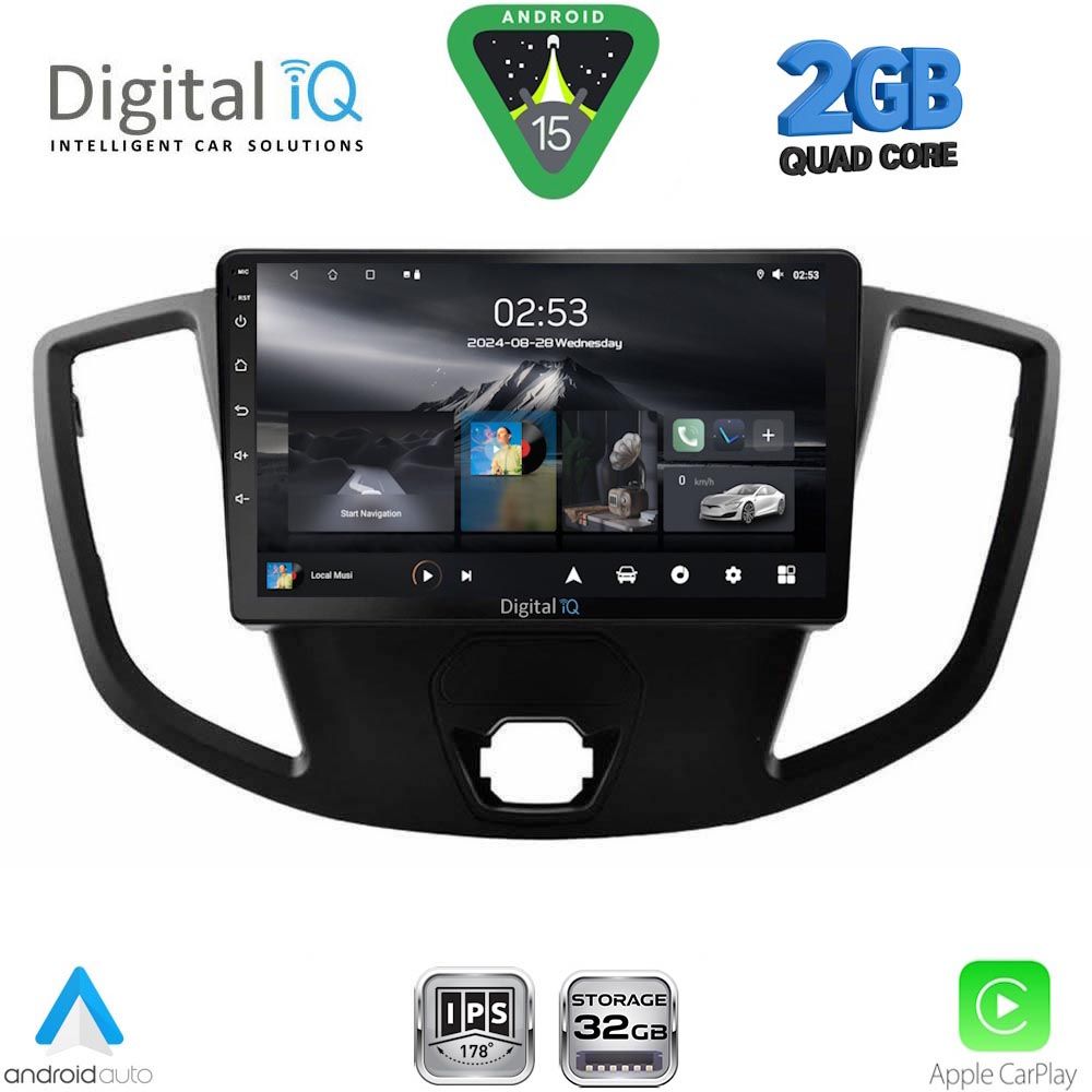 DIGITAL IQ RSD 1179_CPA (9inc) MULTIMEDIA TABLET for FORD TRANSIT mod. 2014-2020 DIGITAL IQ RSD 1179_CPA (9inc) MULTIMEDIA TABLET for FORD TRANSIT mod. 2014-2020