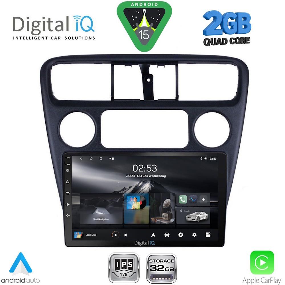 DIGITAL IQ RSD 1181_CPA (9inc) MULTIMEDIA TABLET for HONDA ACCORD COUPE mod. 1998-2004 DIGITAL IQ RSD 1181_CPA (9inc) MULTIMEDIA TABLET for HONDA ACCORD COUPE mod. 1998-2004