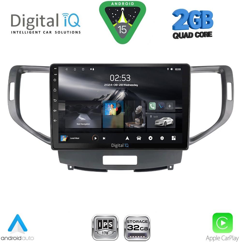 DIGITAL IQ RSD 1183_CPA (9inc) MULTIMEDIA TABLET for HONDA ACCORD mod. 2008-2013 DIGITAL IQ RSD 1183_CPA (9inc) MULTIMEDIA TABLET for HONDA ACCORD mod. 2008-2013