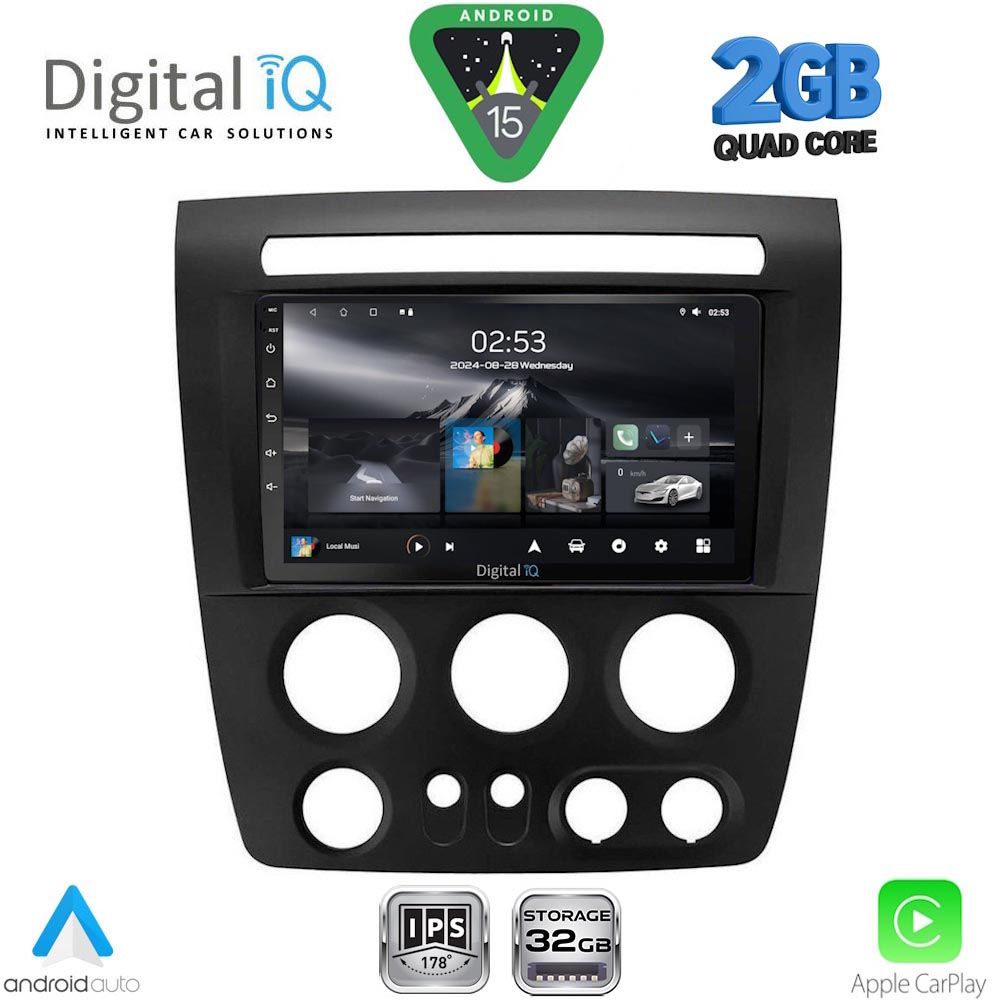 DIGITAL IQ RSD 1218_CPA (9inc) MULTIMEDIA TABLET for HUMMER H3 mod. 2005-2009 DIGITAL IQ RSD 1218_CPA (9inc) MULTIMEDIA TABLET for HUMMER H3 mod. 2005-2009