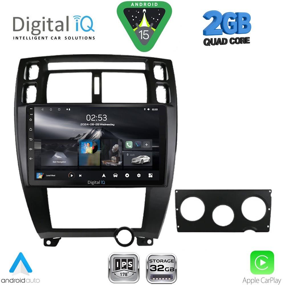 DIGITAL IQ RSD 1241BL_CPA (10inc) MULTIMEDIA TABLET for HYUNDAI TUCSON mod. 2004-2010 (BLACK) DIGITAL IQ RSD 1241BL_CPA (10inc) MULTIMEDIA TABLET for HYUNDAI TUCSON mod. 2004-2010 (BLACK)