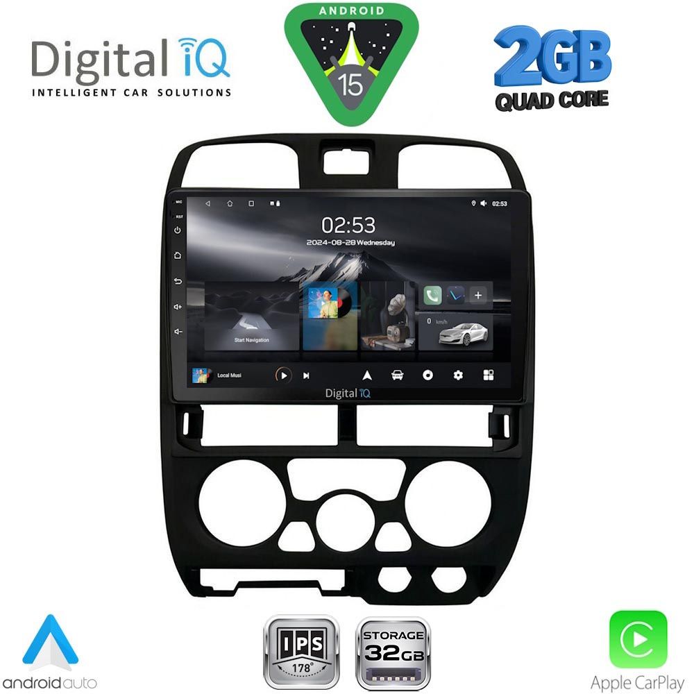 DIGITAL IQ RSD 1253BL_CPA (9inc) MULTIMEDIA TABLET for ISUZU D-MAX mod. 2002-2008 (BLACK) DIGITAL IQ RSD 1253BL_CPA (9inc) MULTIMEDIA TABLET for ISUZU D-MAX mod. 2002-2008 (BLACK)