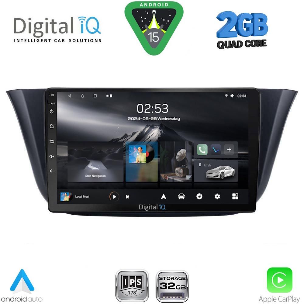 DIGITAL IQ RSD 1265_CPA (9inc) MULTIMEDIA TABLET for IVECO DAILY mod. 2014-2024 DIGITAL IQ RSD 1265_CPA (9inc) MULTIMEDIA TABLET for IVECO DAILY mod. 2014-2024