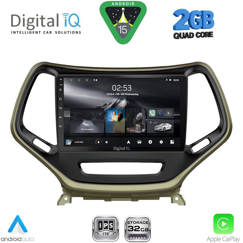 DIGITAL IQ RSD 1273_CPA (10inc) MULTIMEDIA TABLET for JEEP CHEROKEE mod. 2014-2026 DIGITAL IQ RSD 1273_CPA (10inc) MULTIMEDIA TABLET for JEEP CHEROKEE mod. 2014-2026