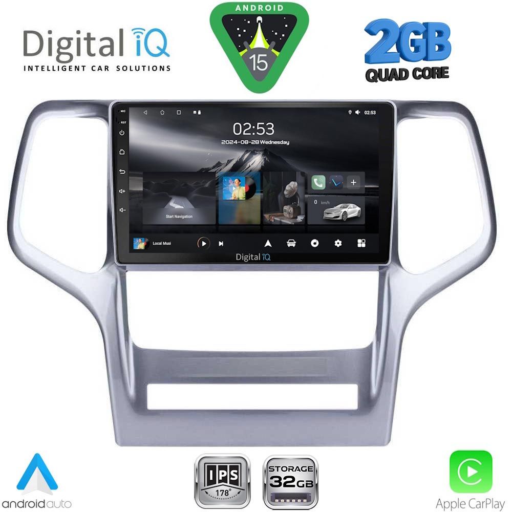 DIGITAL IQ RSD 1282_CPA (9inc) MULTIMEDIA TABLET for JEEP GRAND CHEROKEE mod. 2011-2014 DIGITAL IQ RSD 1282_CPA (9inc) MULTIMEDIA TABLET for JEEP GRAND CHEROKEE mod. 2011-2014