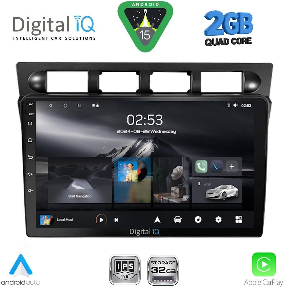 DIGITAL IQ RSD 1306_CPA (9inc) MULTIMEDIA TABLET for KIA PICANTO mod. 2004-2008 DIGITAL IQ RSD 1306_CPA (9inc) MULTIMEDIA TABLET for KIA PICANTO mod. 2004-2008