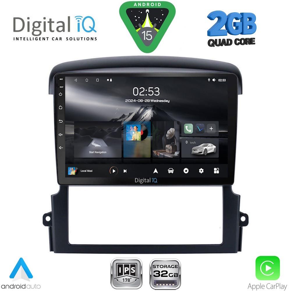 DIGITAL IQ RSD 1317_CPA (9inc) MUTIMEDIA MULTIMEDIA TABLET for KIA SORENTO mod. 2006-2009 DIGITAL IQ RSD 1317_CPA (9inc) MUTIMEDIA MULTIMEDIA TABLET for KIA SORENTO mod. 2006-2009
