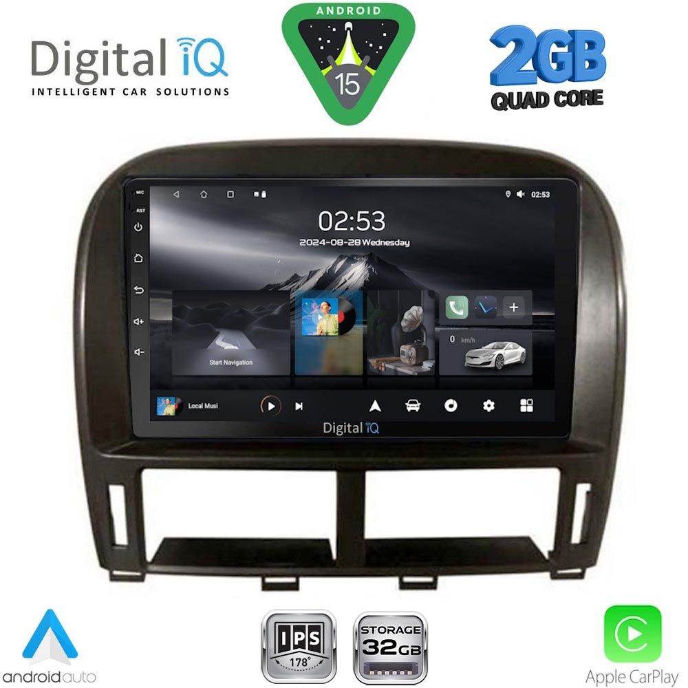 DIGITAL IQ RSD 1343_CPA (9inc) MULTIMEDIA TABLET for LEXUS LS 430 – XF 430 mod. 2000-2006 DIGITAL IQ RSD 1343_CPA (9inc) MULTIMEDIA TABLET for LEXUS LS 430 – XF 430 mod. 2000-2006