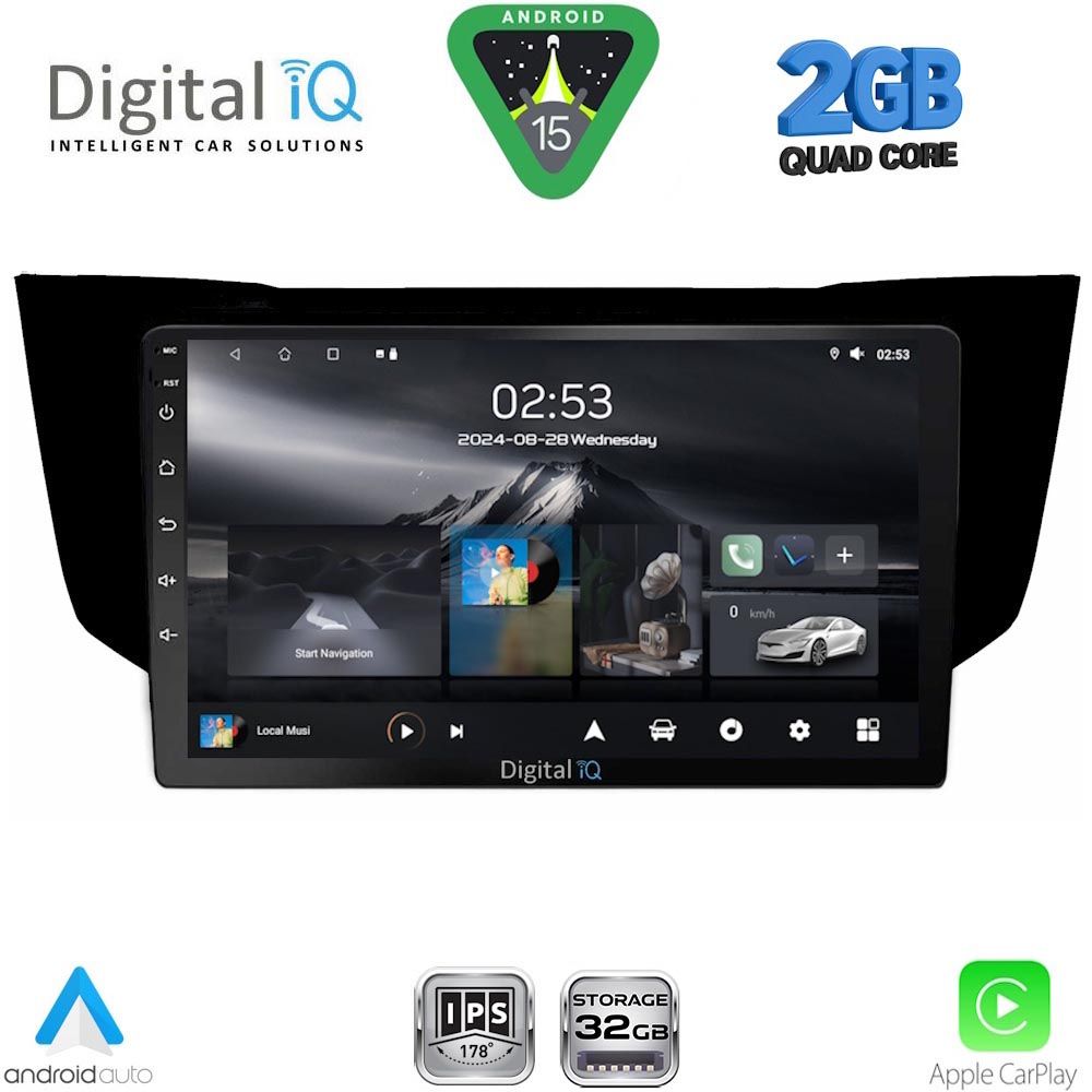DIGITAL IQ RSD 1345BL_CPA (9inc) MULTIMEDIA TABLET for LEXUS RX 300 – 400 mod. 2003-2008 DIGITAL IQ RSD 1345BL_CPA (9inc) MULTIMEDIA TABLET for LEXUS RX 300 – 400 mod. 2003-2008