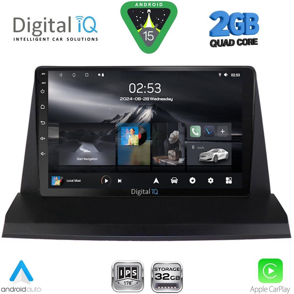 DIGITAL IQ RSD 1350_CPA (9inc) MULTIMEDIA TABLET for LEXUS NX 200 mod. 2014-2022 DIGITAL IQ RSD 1350_CPA (9inc) MULTIMEDIA TABLET for LEXUS NX 200 mod. 2014-2022