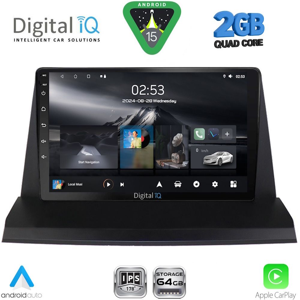 DIGITAL IQ RSD 1350_CPA (9inc) MULTIMEDIA TABLET for LEXUS NX 200 mod. 2014-2022