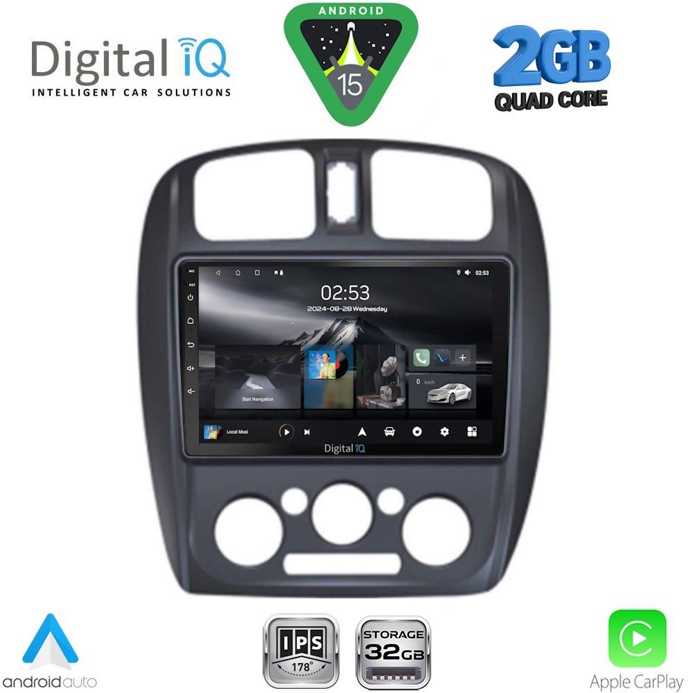 DIGITAL IQ RSD 1363_CPA (9inc) MULTIMEDIA TABLET for MAZDA 323 mod. 1998-2004 DIGITAL IQ RSD 1363_CPA (9inc) MULTIMEDIA TABLET for MAZDA 323 mod. 1998-2004