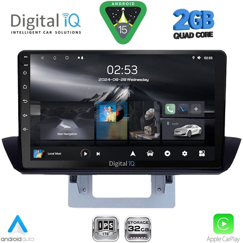 DIGITAL IQ RSD 1364_CPA DASH (9inc) MULTIMEDIA TABLET for MAZDA BT50 mod. 2012-2019 DIGITAL IQ RSD 1364_CPA DASH (9inc) MULTIMEDIA TABLET for MAZDA BT50 mod. 2012-2019
