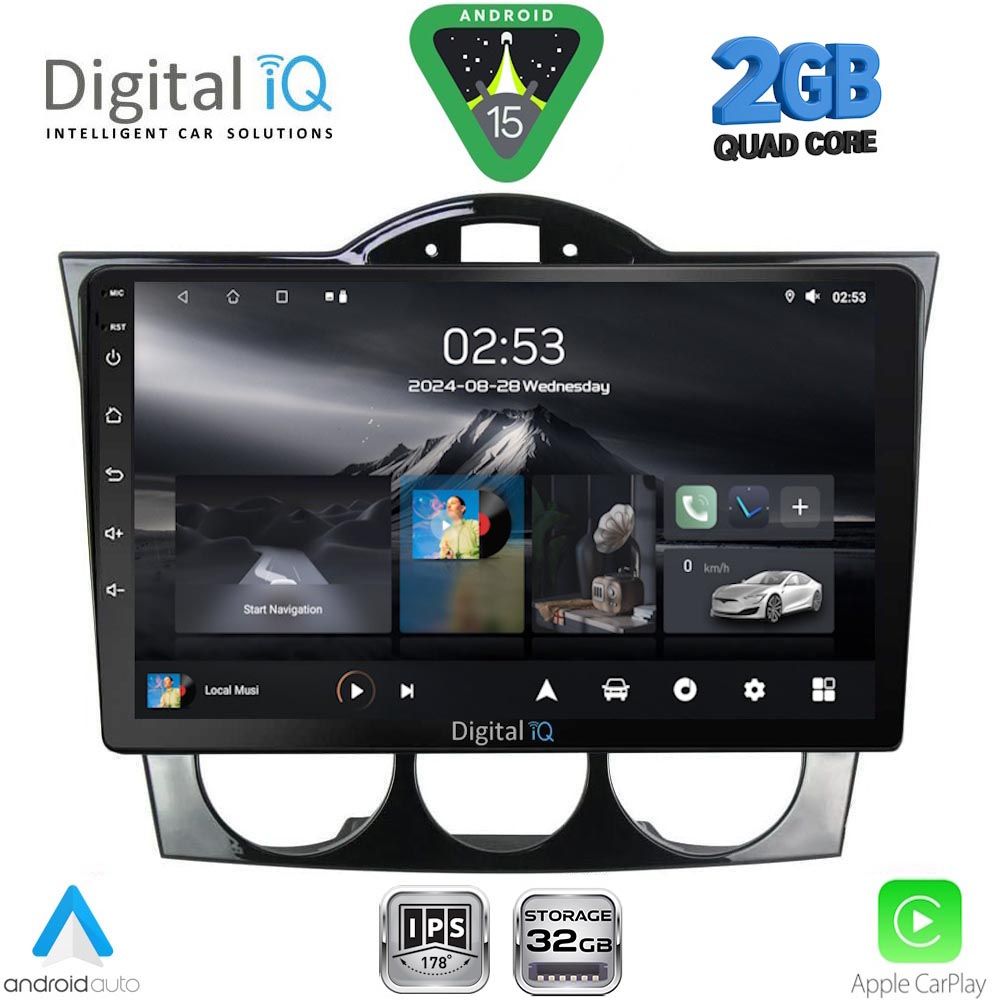 DIGITAL IQ RSD 1394_CPA (9inc) MULTIMEDIA TABLET for MAZDA RX8 mod. 2001-2008 DIGITAL IQ RSD 1394_CPA (9inc) MULTIMEDIA TABLET for MAZDA RX8 mod. 2001-2008