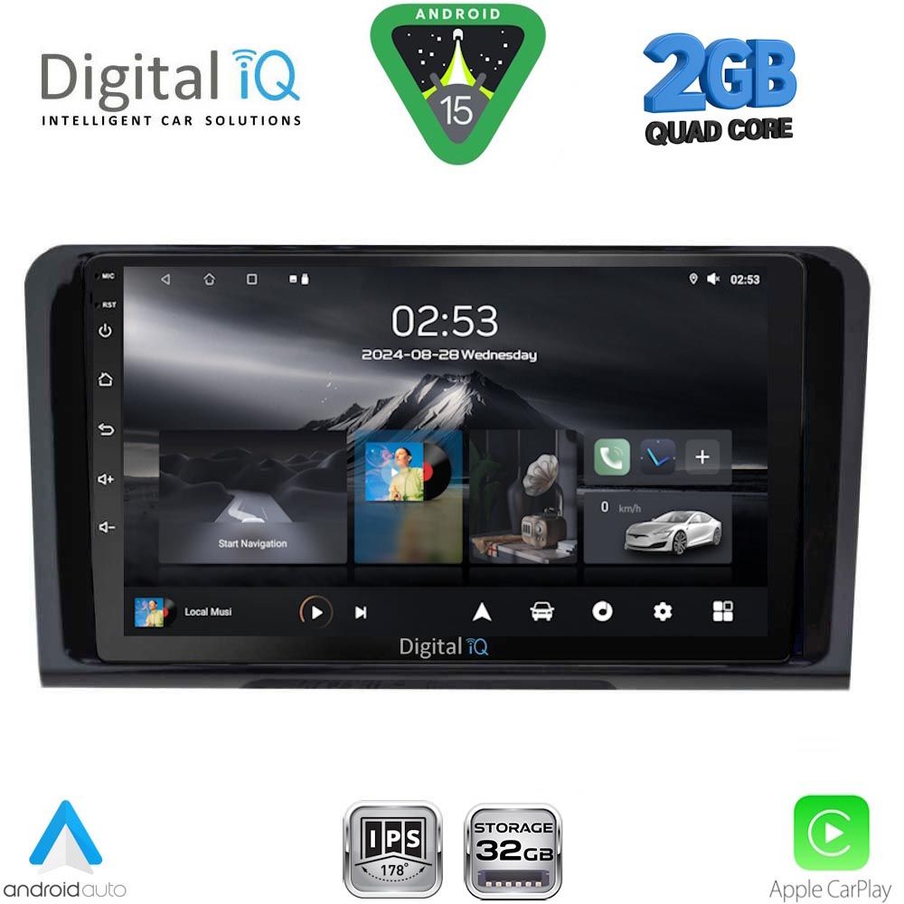 DIGITAL IQ RSD 1414_CPA (9inc) MULTIMEDIA TABLET for MERCEDES ML (W164) – GL (X164) mod. 2005-2011 DIGITAL IQ RSD 1414_CPA (9inc) MULTIMEDIA TABLET for MERCEDES ML (W164) – GL (X164) mod. 2005-2011
